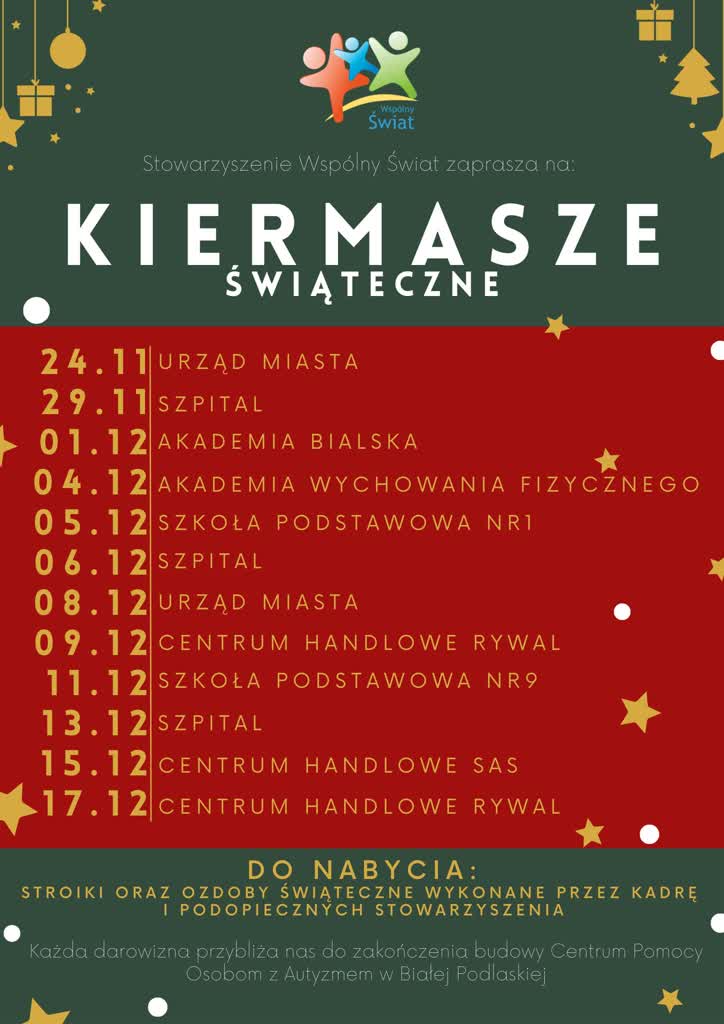 Chcą wybudować szkołę dla dzieci autystycznych. Organizują kiermasz świąteczny 2 402663200_672616938336507_4600953871454476135_n.jpg