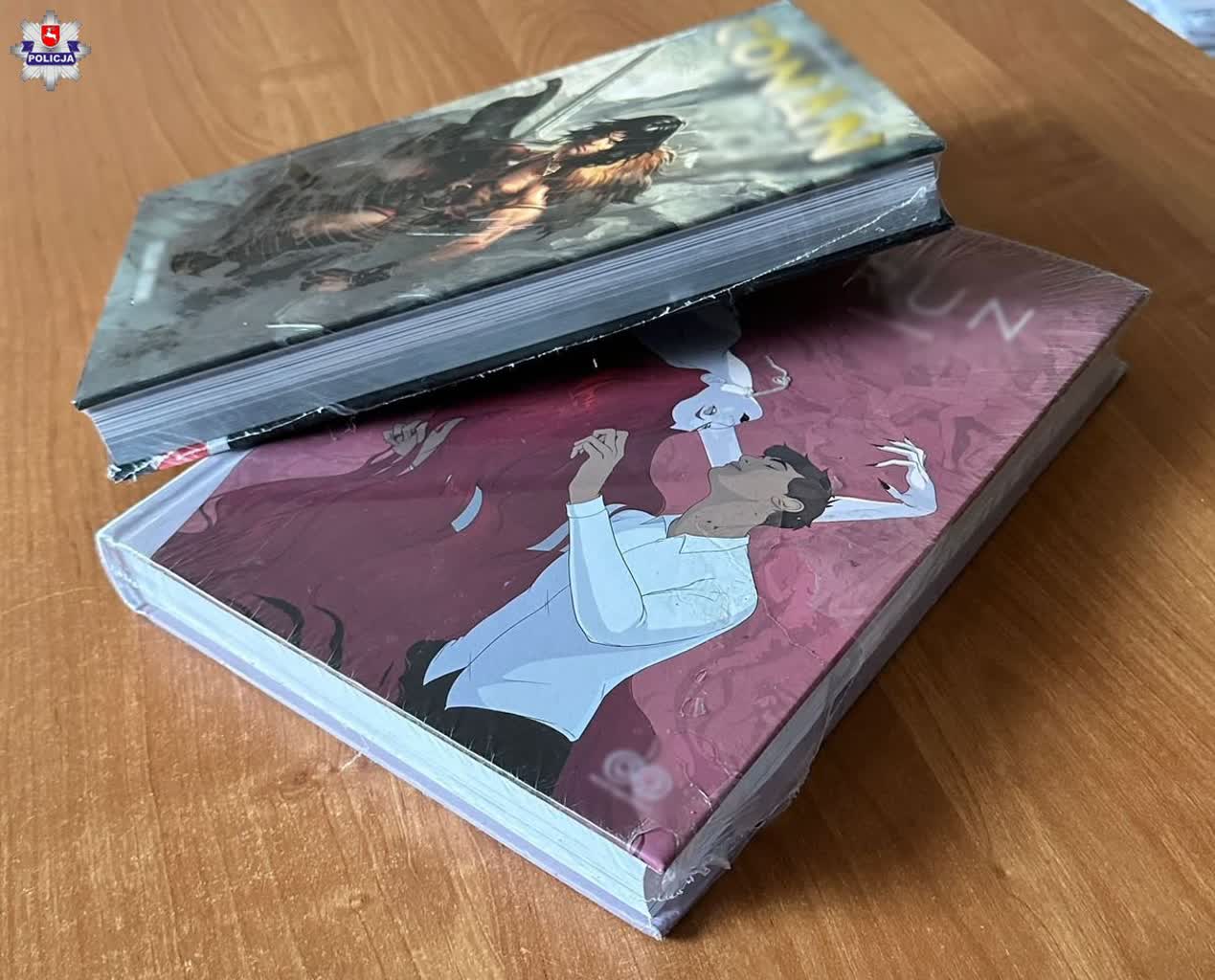 Skradzione komiksy schował na cmentarzu. Grozi mu 15 lat więzienia 2 68-232032.jpg