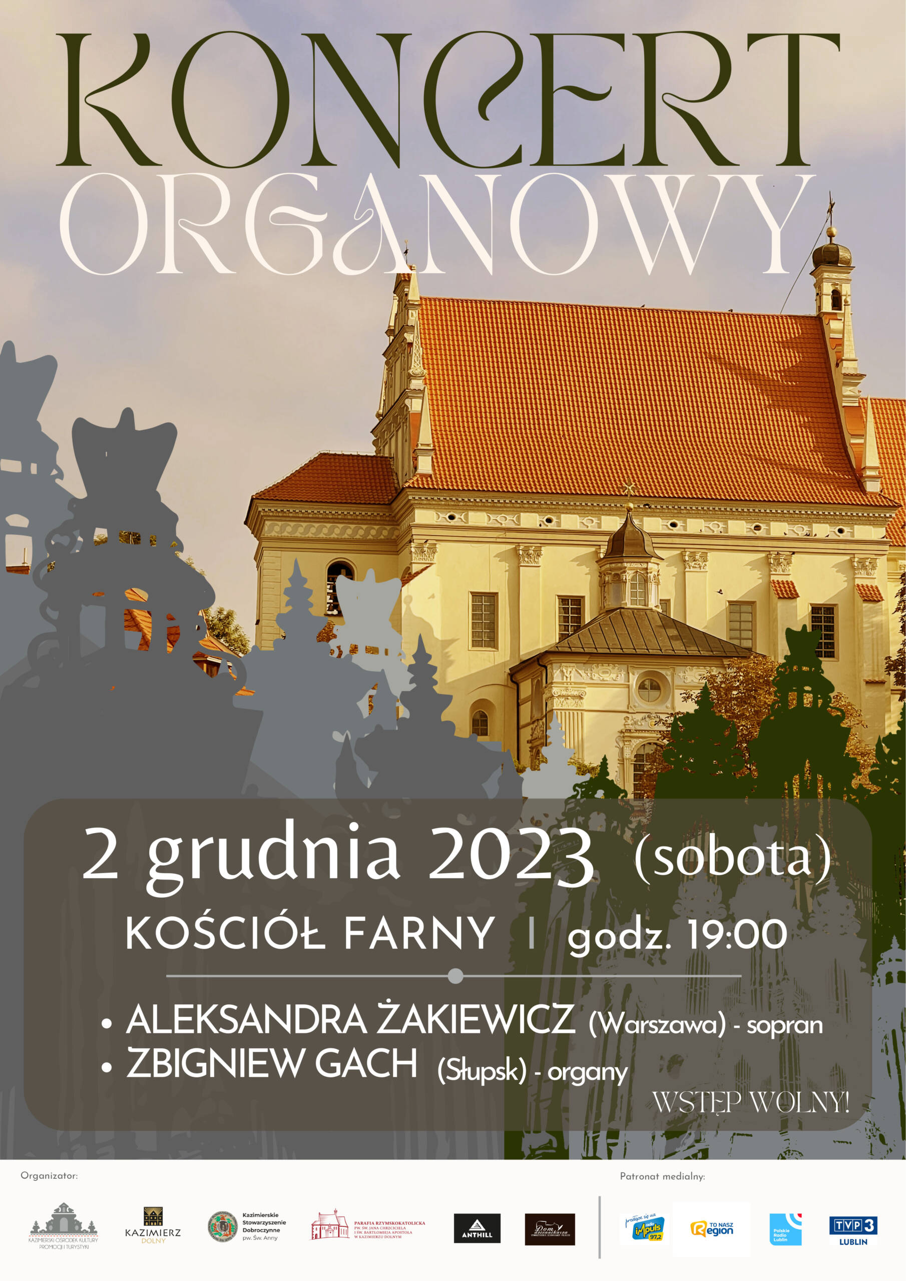 Koncert Organowy 2 grudnia2023 scaled