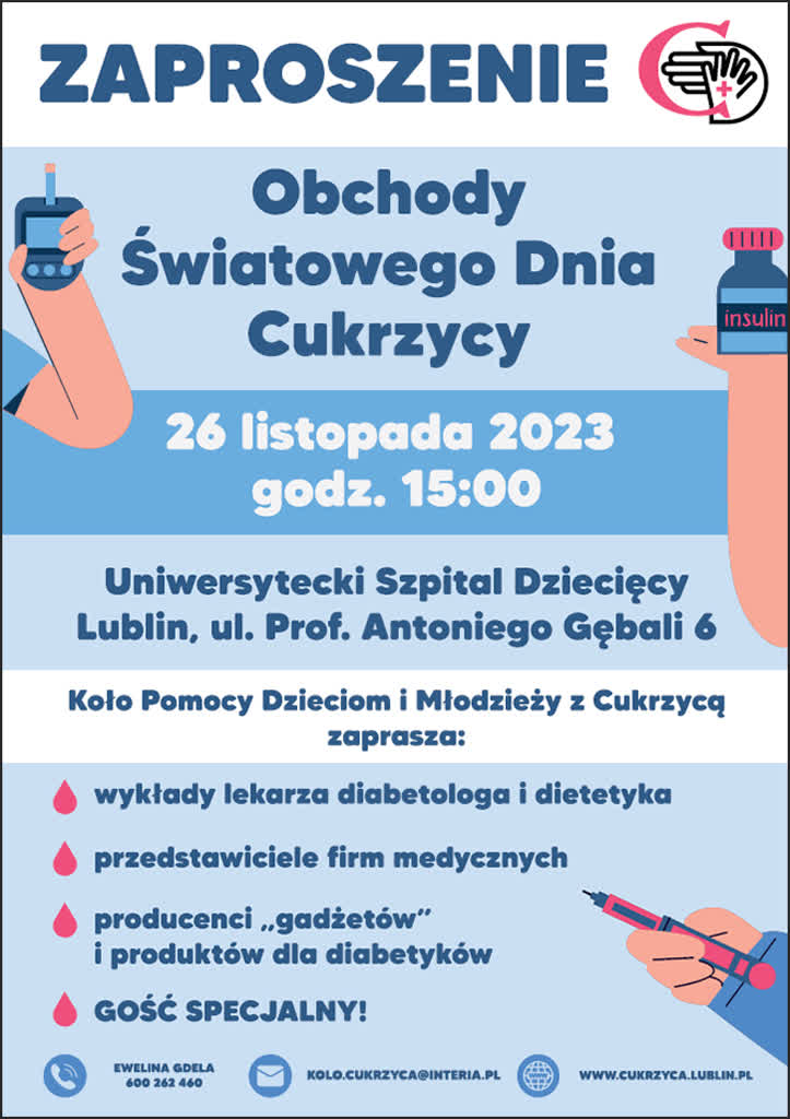 Światowy Dzień Cukrzycy z bezpłatnymi konsultacjami 2 cukrzyca 2.jpg