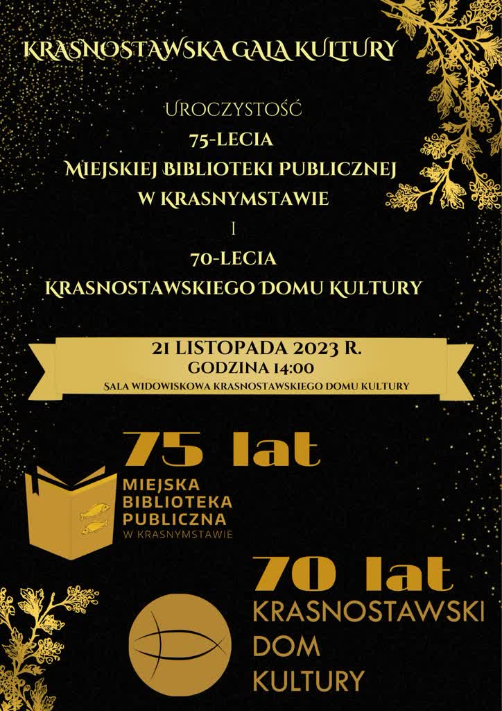 Podwójny jubileusz w Krasnymstawie. Świętują biblioteka i dom kultury 2 gk_2023.jpg