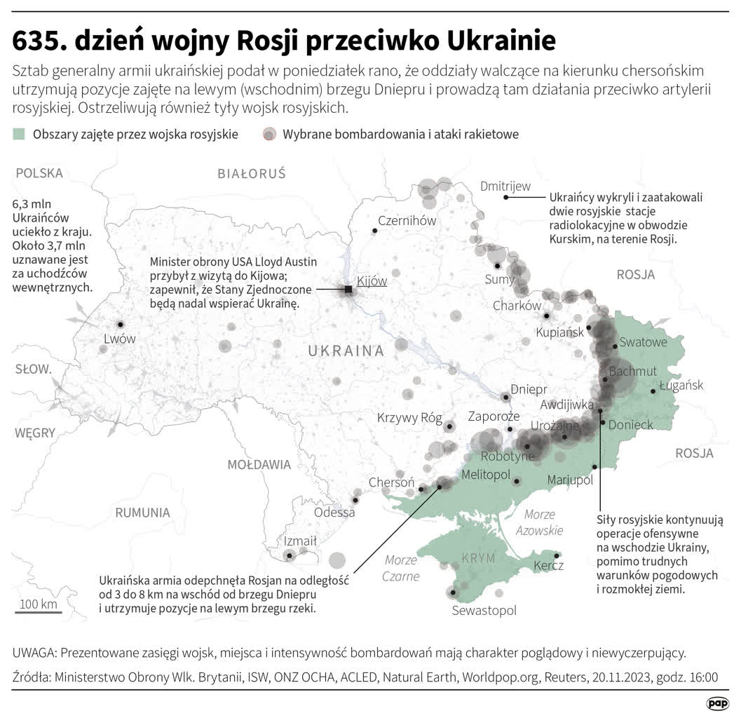 Szef Pentagonu w Kijowie: wraz z sojusznikami nadal będziemy wspierać Ukrainę 3 igrafika_20231120_06.png