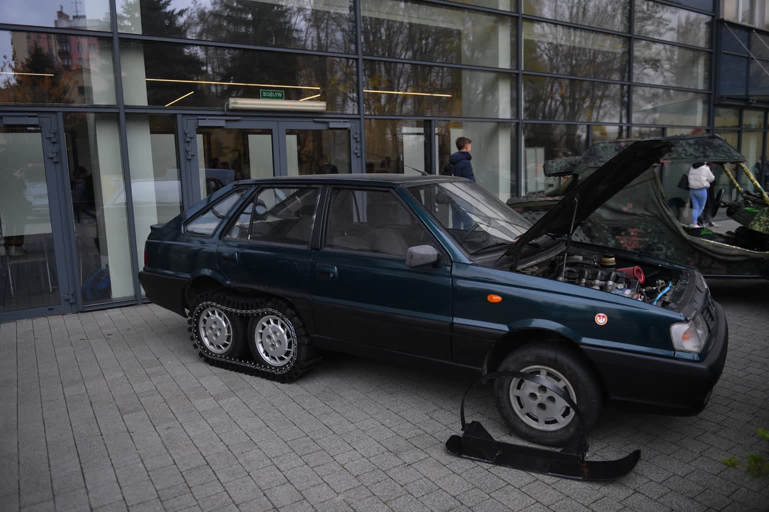 Wkręcają w koła naukowe. Nowinki technologiczne na Politechnice Lubelskiej 2 IMG_3350.JPG