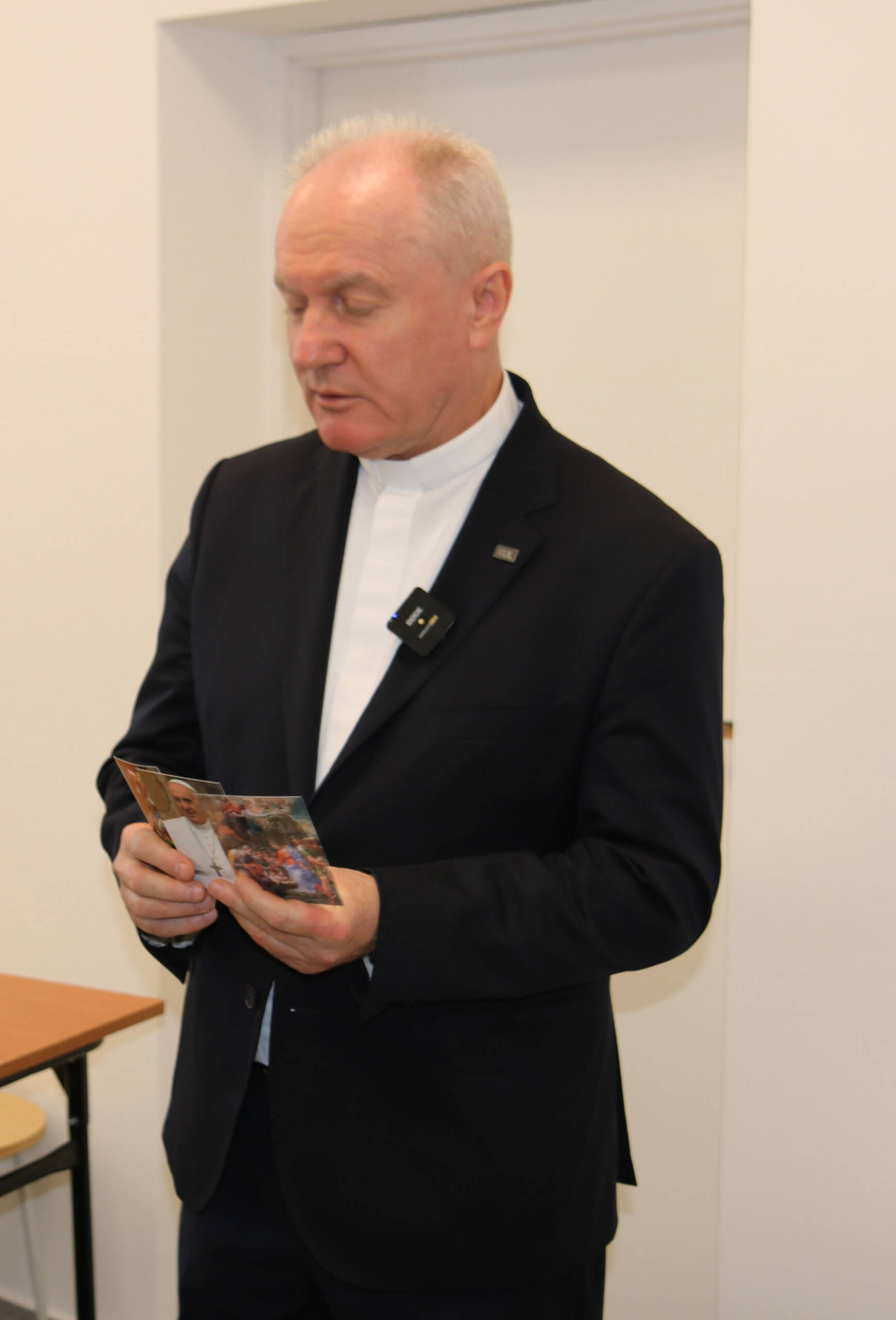 List studentów KUL z aresztu dotarł do papieża Franciszka 3 IMG_7778.JPG