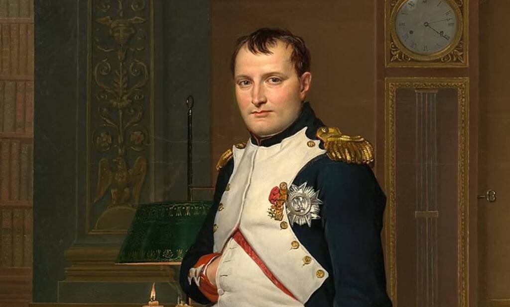 jacques louis david the emperor napoleon in his study at the tuileries google art project 2023 11 08 090507