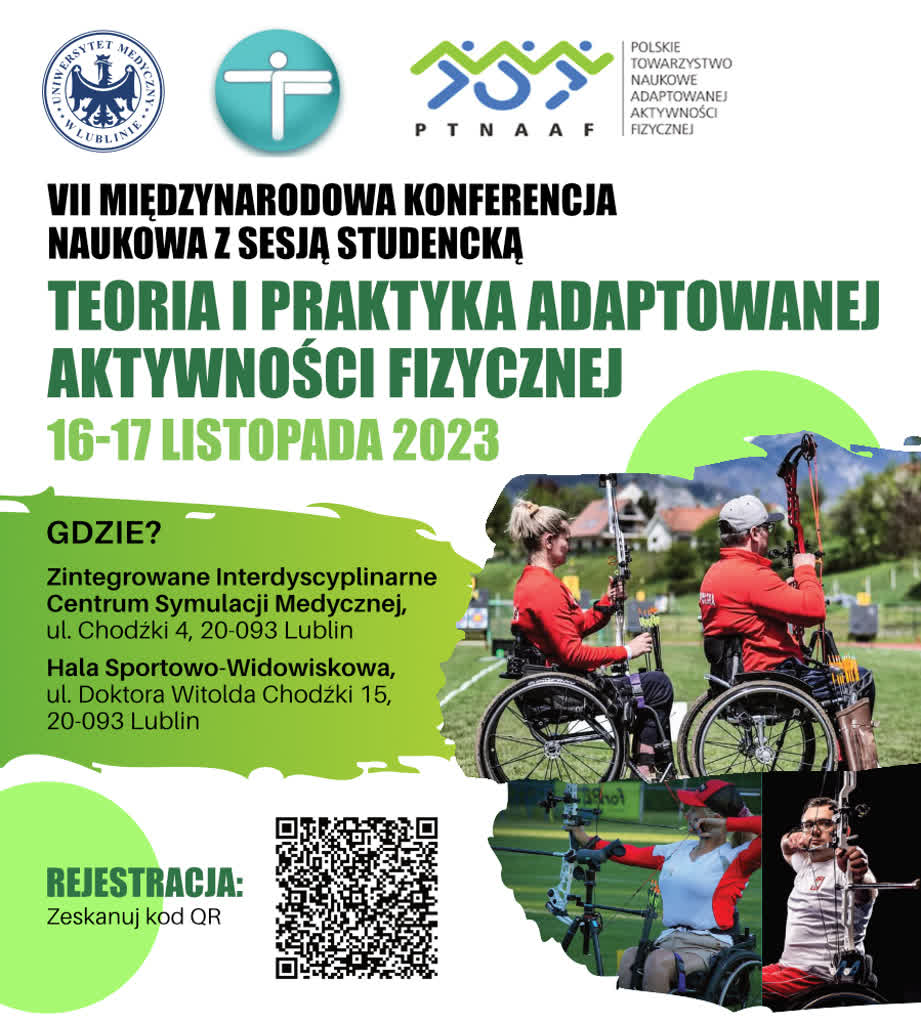 Teoria i praktyka aktywności fizycznej. Zagraniczni specjaliści w Lublinie 2 konferencja-adapt-post-fb.png