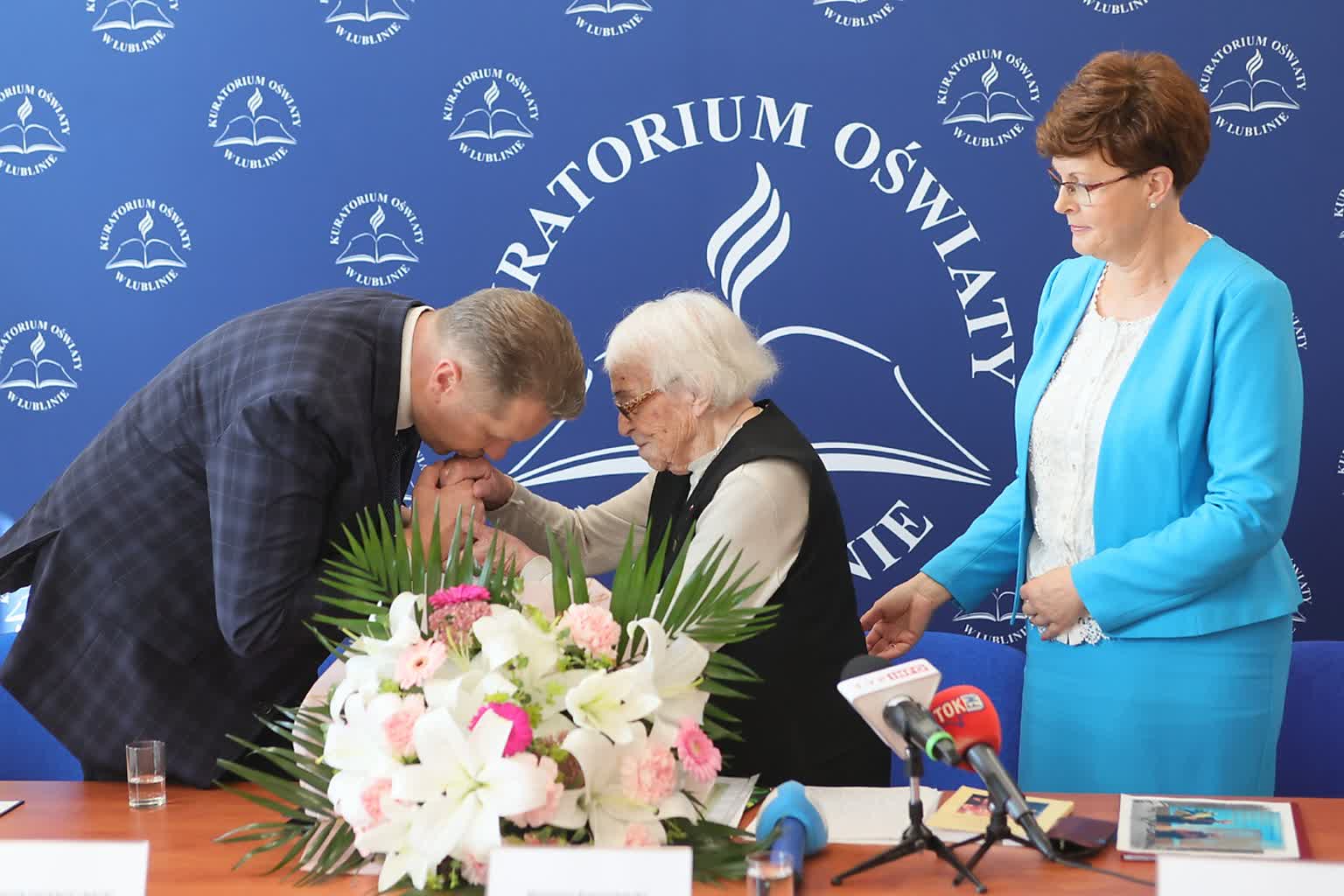 Projekt "Sprawiedliwi Lubelszczyzny". Uczniowie opowiedzieli historie o Polakach ratujących Żydów 2 kuratorium-080923-017.jpg-2023-09-08-162336.jpg