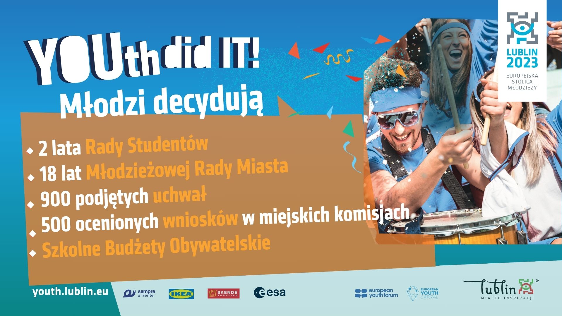 Młodzieżowe przestrzenie w Lublinie. Festiwal na podsumowanie 5 Lublin z energią młodych _grafika_4.jpg