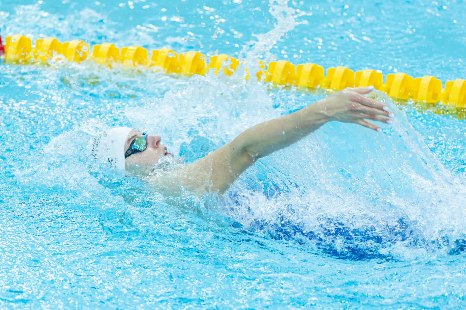 Drugi dzień mistrzostw w Poznaniu. Kolejne medale pływaków z regionu 2 mid-23b24119.jpg