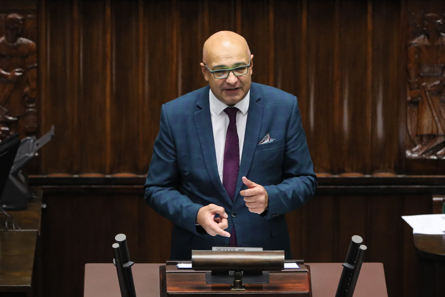 Sejm odrzucił informację ws. protestów polskich transportowców na granicy polsko-ukraińskiej 2 mid-23b29363.jpg