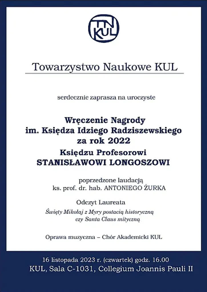 KUL: nagroda za humanizm chrześcijański 2 nagroda kul 2.png