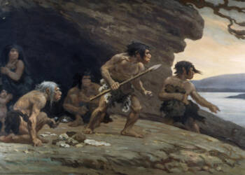 neanderthal flintworkers knight 1920 2023 11 09 091853