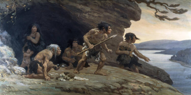 neanderthal flintworkers knight 1920 2023 11 09 091853