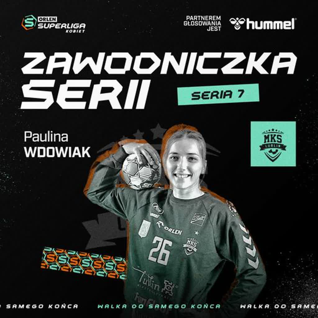Bramkarka MKS-u najlepszą zawodniczką serii Superligi 2 orlen.jpg