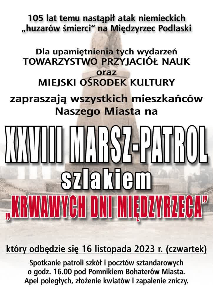 Marsz-Patrol upamiętni rocznicę Krwawych Dni 2 patrol.jpg