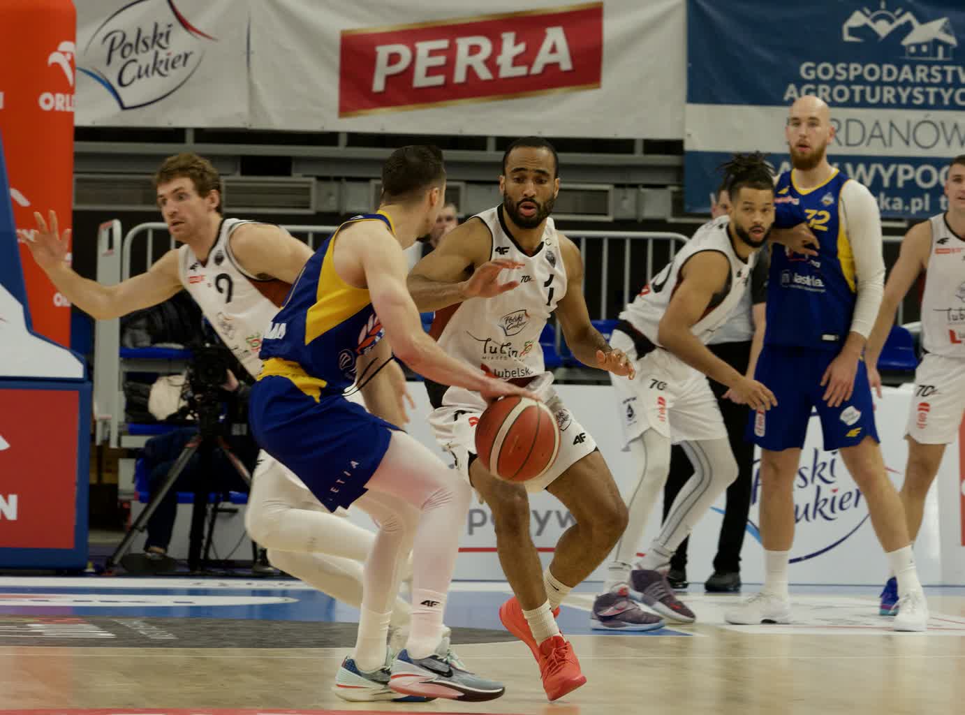 Zwycięstwo nie przyszło łatwo. Wygrana lubelskich koszykarzy z Arką Gdynia 2 PB160614.jpeg