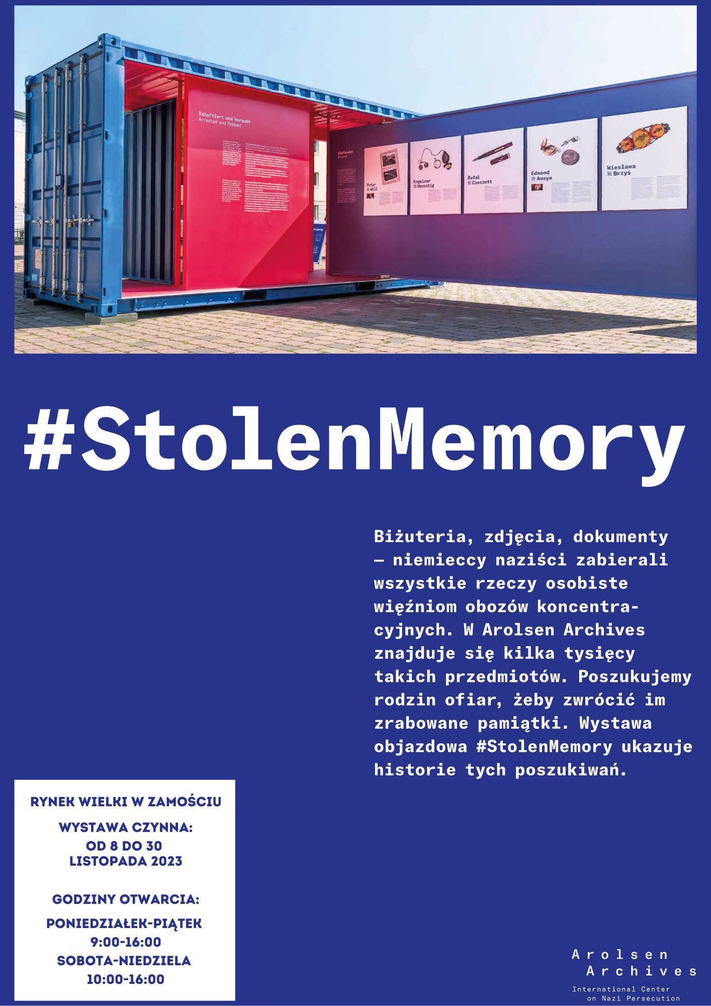#StolenMemory. Polsko-ukraińska wystawa w Zamościu 2 PLAKAT_STOLENMEMORY.jpg