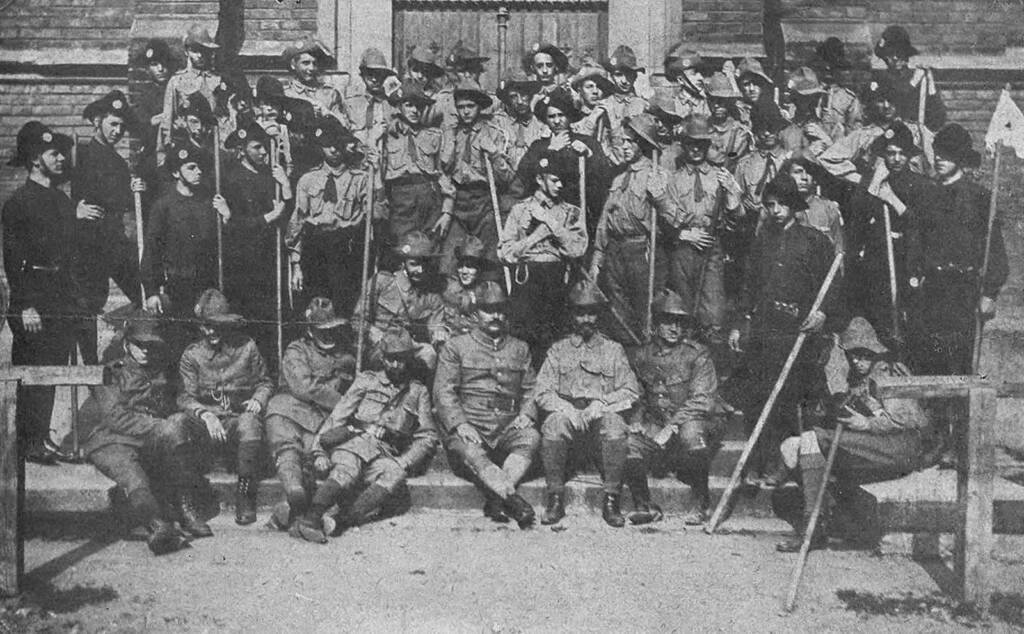 polish scouts on way to jamboree in birmingham 1913 2023 11 01 085232