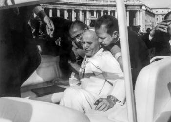 pope john paul ii after shooted 2023 11 05 120720