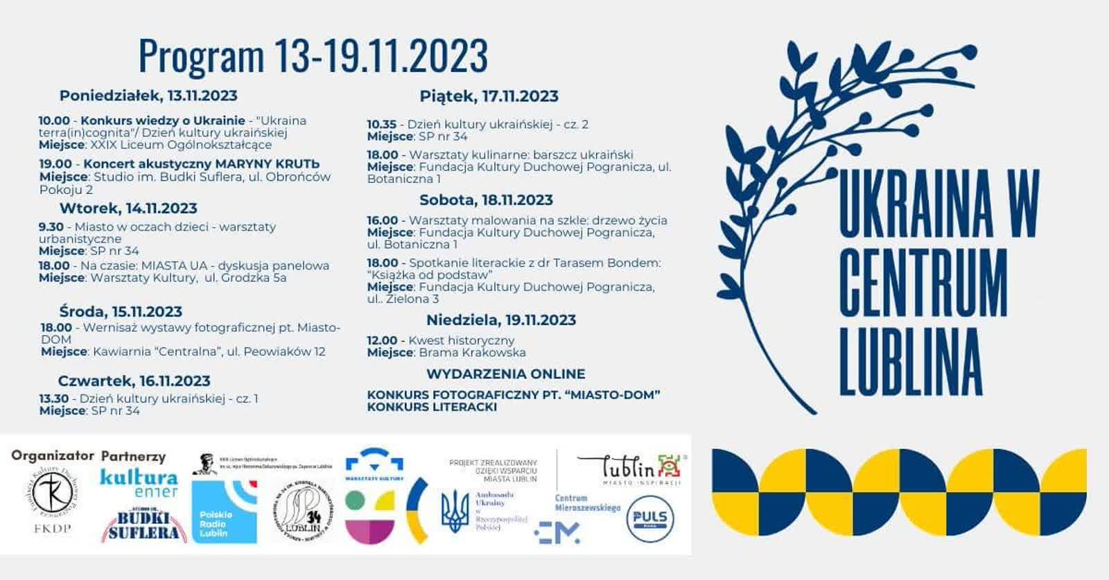 Ukraina "zagości" w centrum Lublina 2 program1.jpg