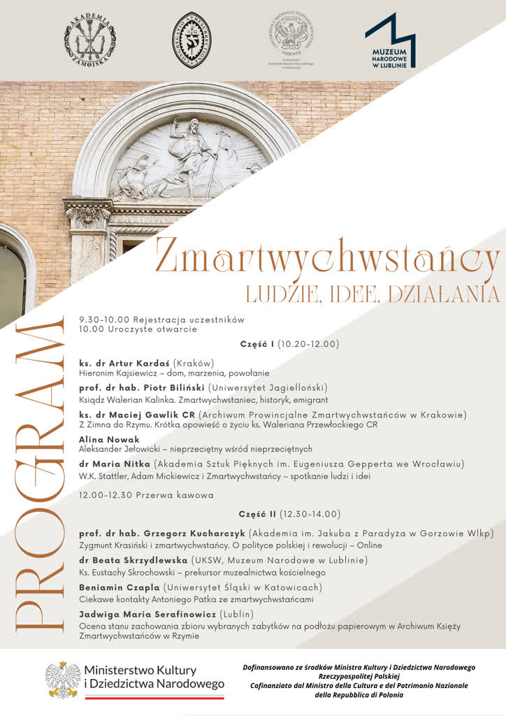 W Zamościu przybliżą wiedzę o Zmartwychwstańcach 3 program(1).png