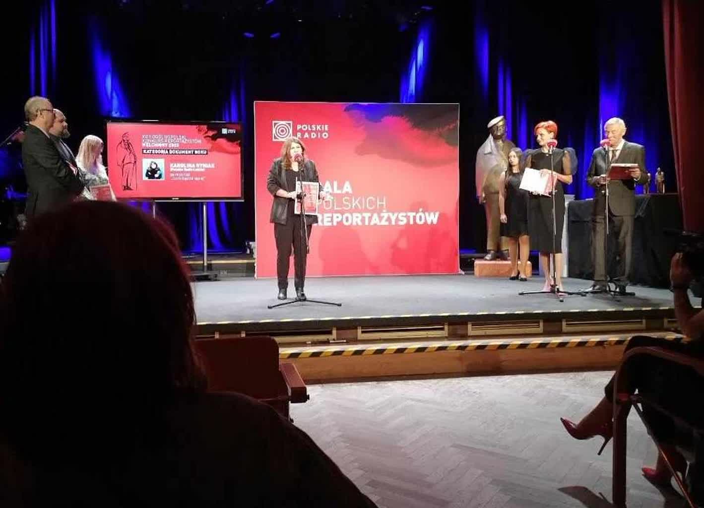 Dziennikarka Radia Lublin nagrodzona w prestiżowym konkursie 2 ryniak 1.jpg