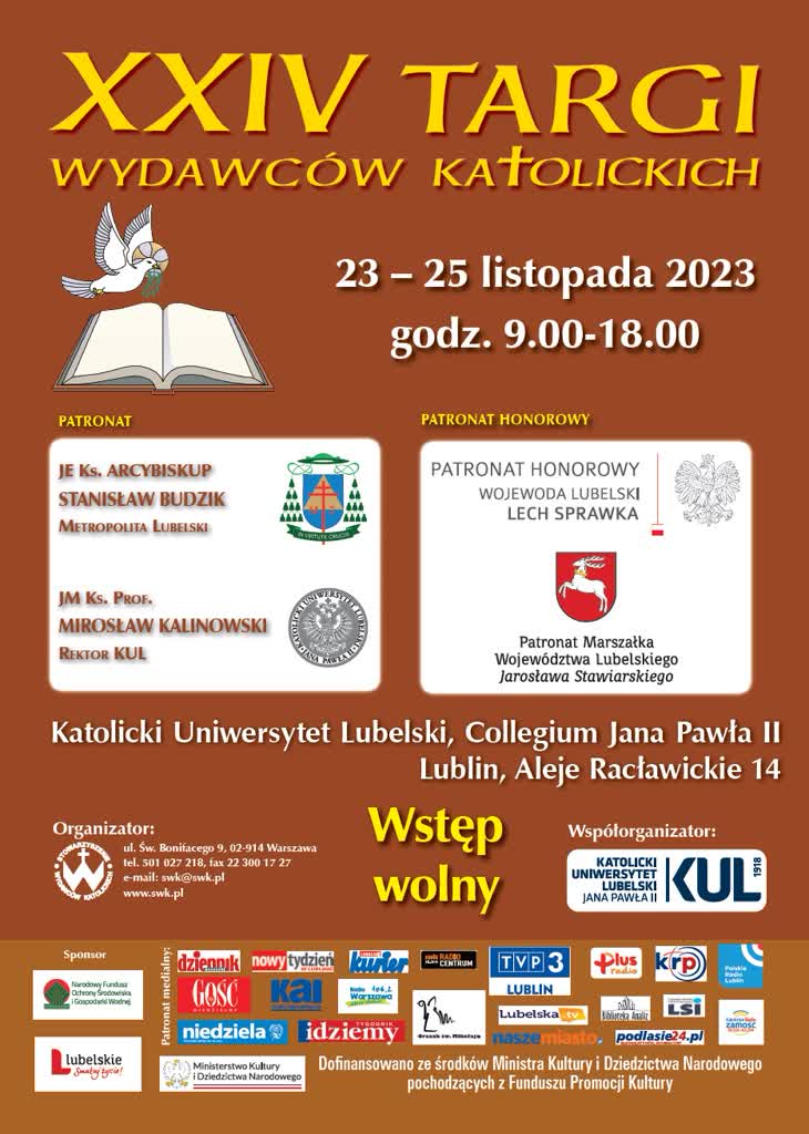 Nie tylko literatura religijna. Kolejna edycja Targów Wydawców Katolickich 2 targi_wydawcow.jpg