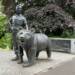 wojtek memorial statue west princes street gardens edinburgh scotland 28th may 2022 2023 11 15 072934