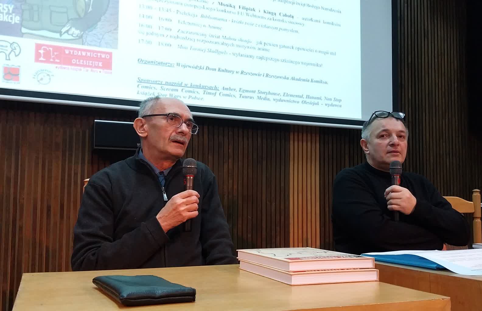 Wojciech Birek: Historia Podkarpackich Spotkań z Komiksem jest lekko skomplikowana 5 02.jpg