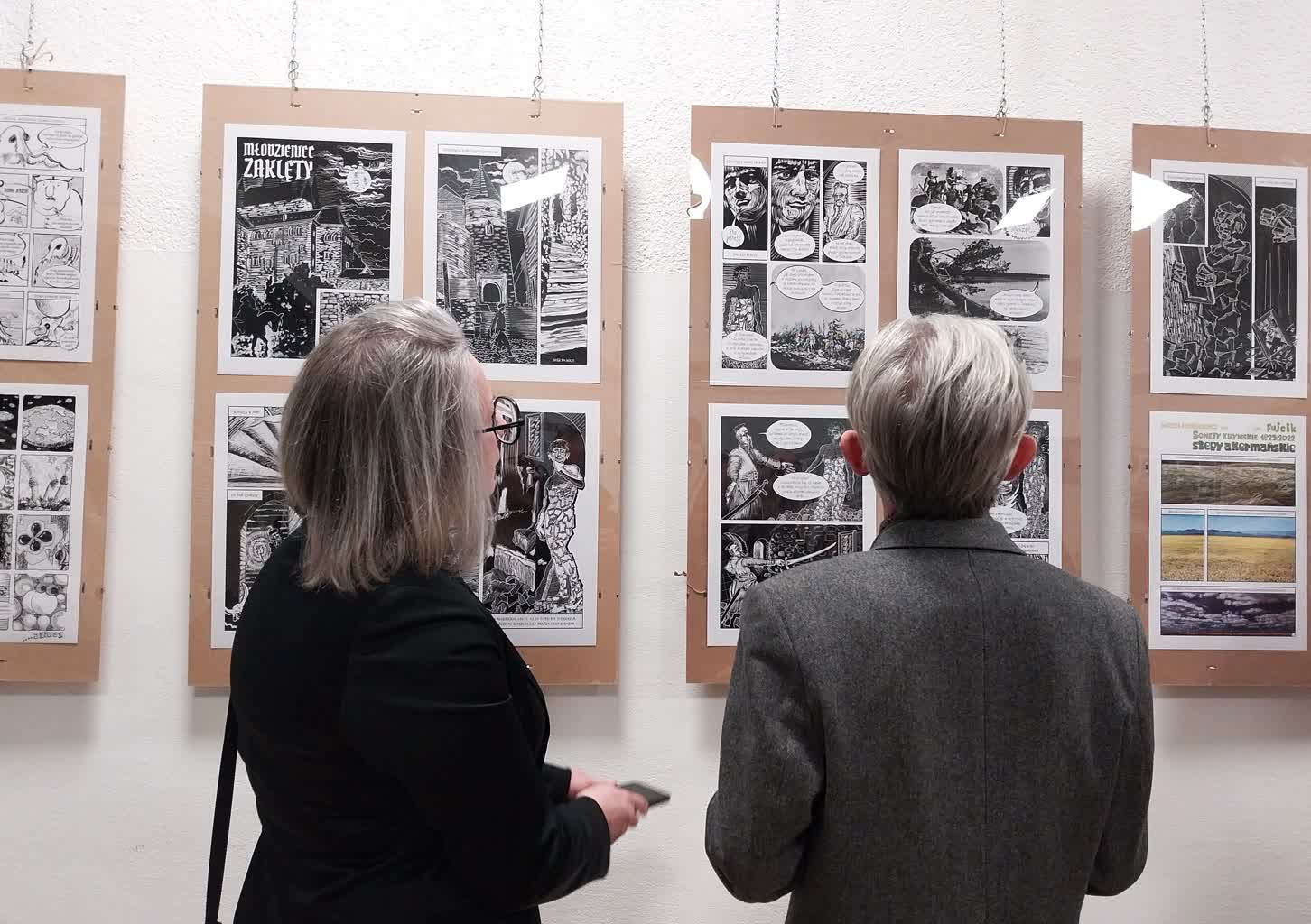 Michał Fujcik: Jestem plastusiem rysującym komiksy 3 04.jpg