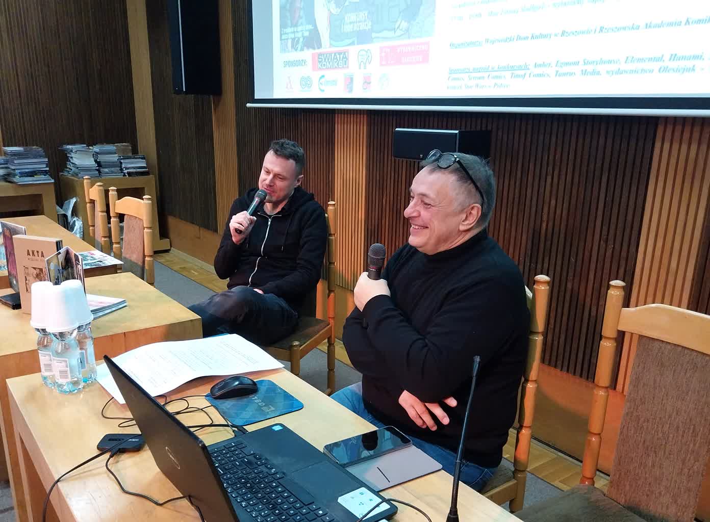 Wojciech Birek: Historia Podkarpackich Spotkań z Komiksem jest lekko skomplikowana 6 04.jpg