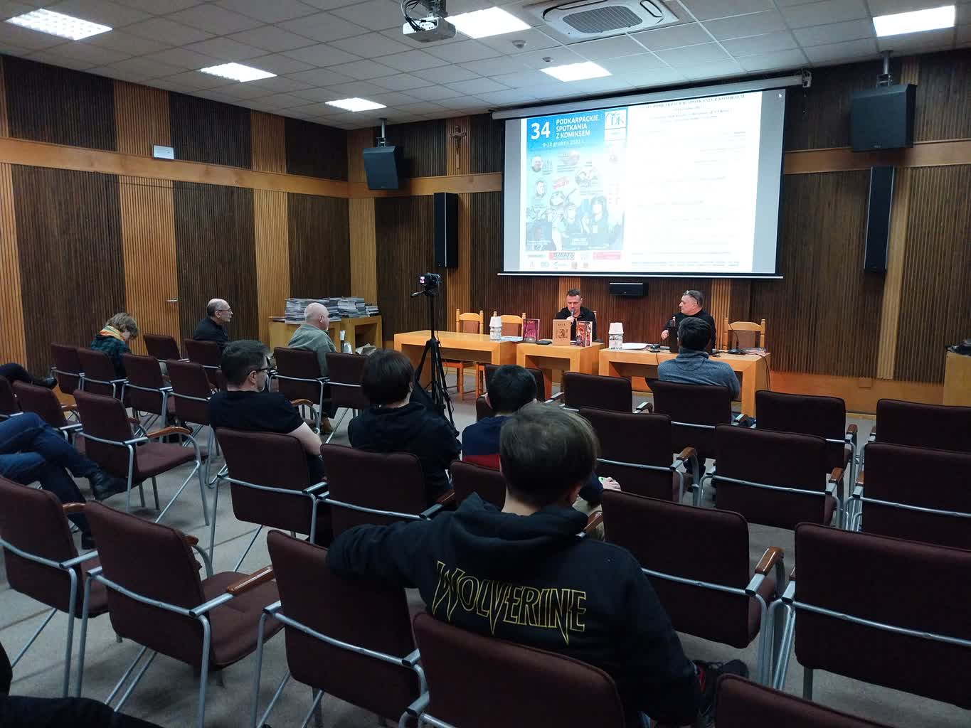 Wojciech Birek: Historia Podkarpackich Spotkań z Komiksem jest lekko skomplikowana 4 14.jpg