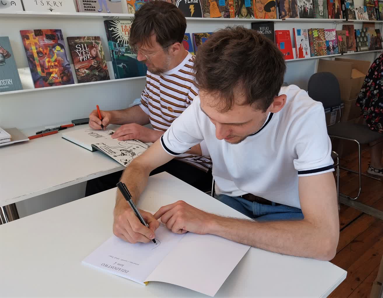 „Perfekcja nie jest ciekawa”. Jakub Topor o „Dziadostwie” 2 20230526_160524.jpg