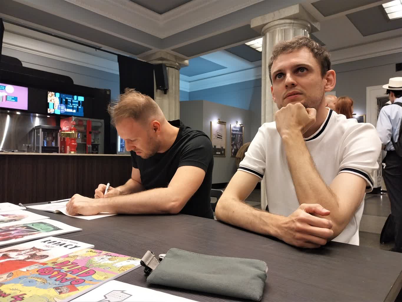 „Perfekcja nie jest ciekawa”. Jakub Topor o „Dziadostwie” 3 20230526_170546.jpg