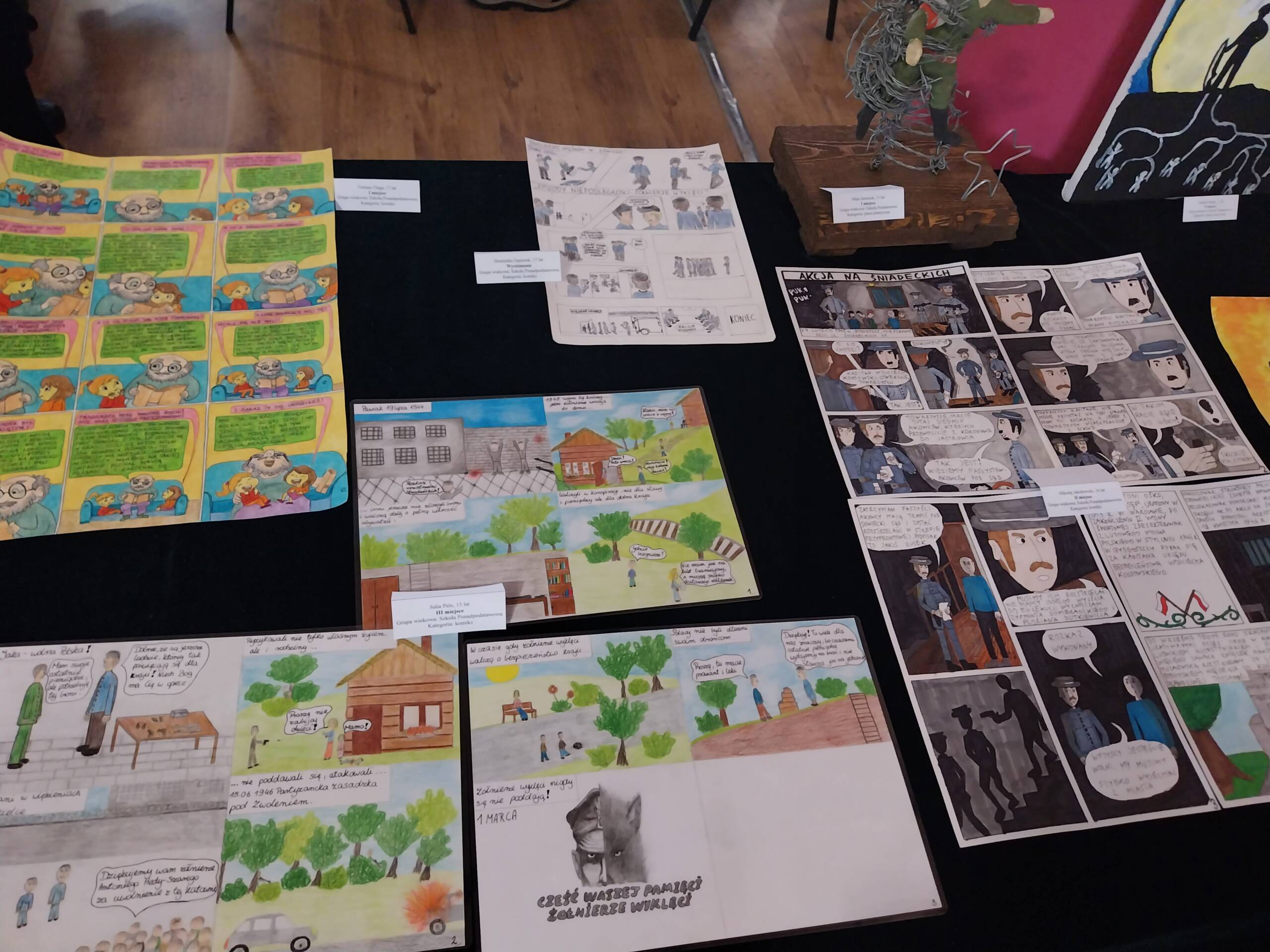 Epizody Niepodległości okiem uczniów. Nagrody w konkursie o Żołnierzach Wyklętych 3 20231201_120324.jpg