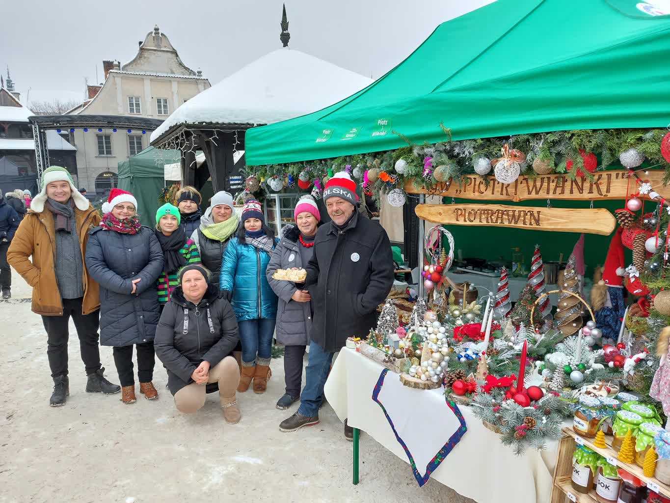 "Jest oryginalnie i zaskakująco". Wyjątkowy jarmark w Kazimierzu Dolnym 2 20231209_104513.jpg