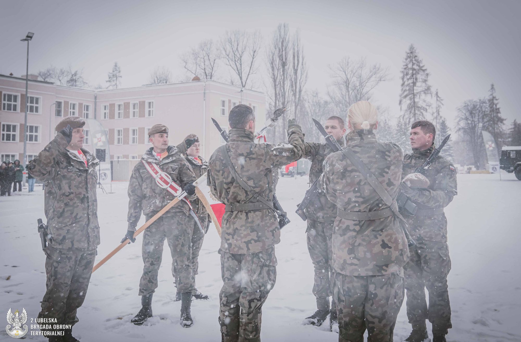 Kolejni terytorialsi złożyli przysięgę w Lublinie 2 2LBOT Przysięga Lublin_1.jpg