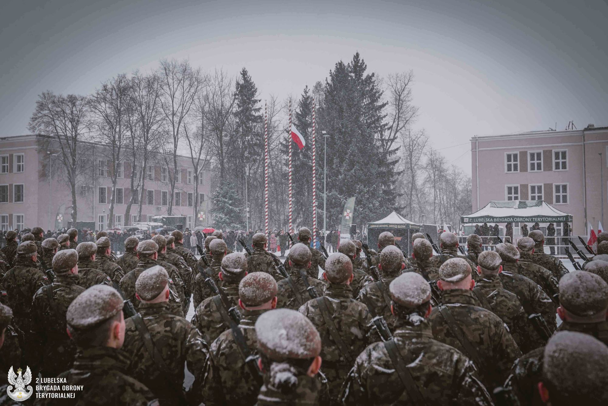Kolejni terytorialsi złożyli przysięgę w Lublinie 3 2LBOT Przysięga Lublin_3.jpg