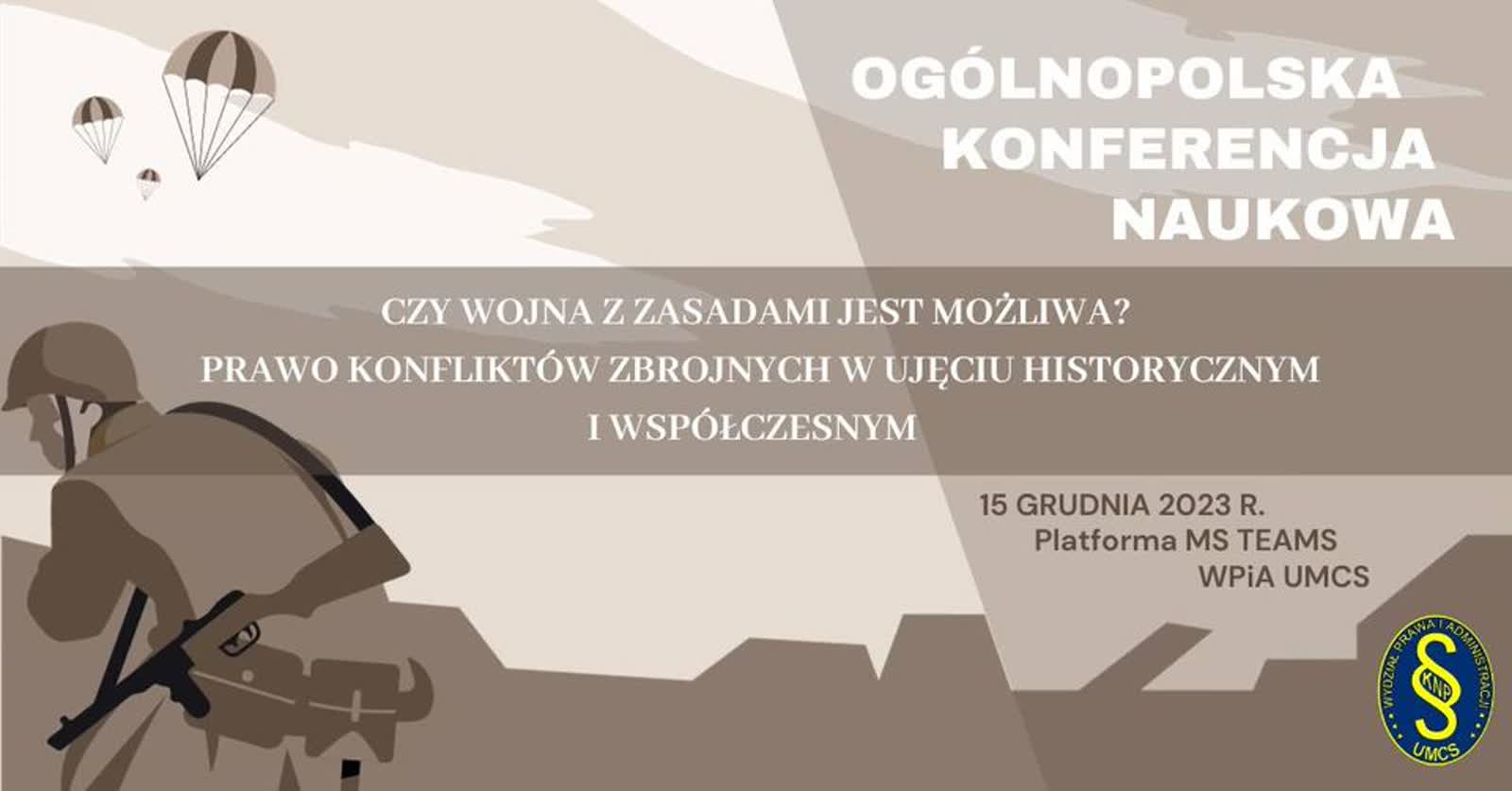 Etyka i wojna „z zasadami”. Na UMCS dwa razy o prawie 2 404513899_818730250261139_8564365623871975563_n.jpg