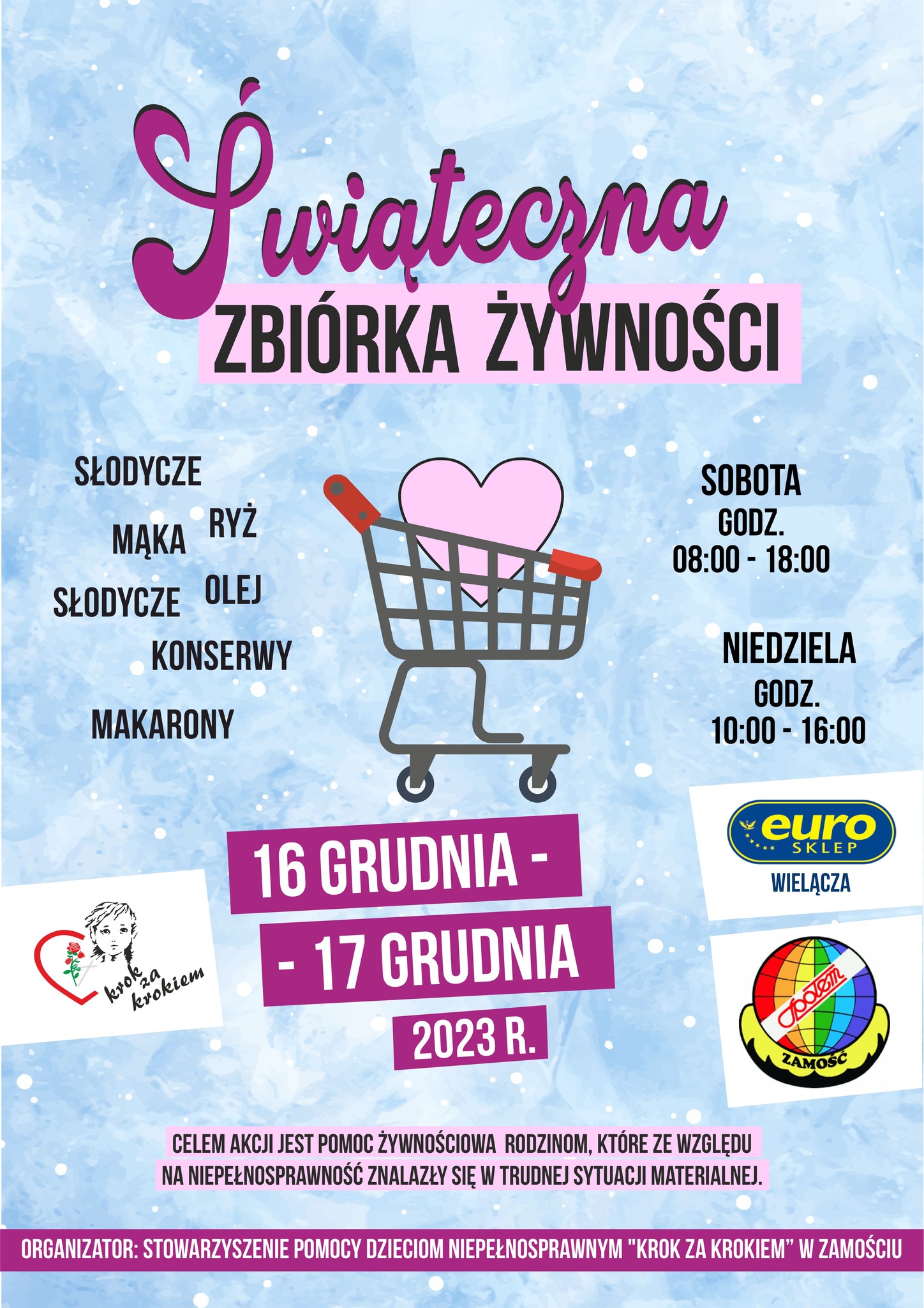 Przed świętami podziel się żywnością. Zbiórka nie tylko w Zamościu 2 408850492_810571167752058_8094340490882731362_n.jpg