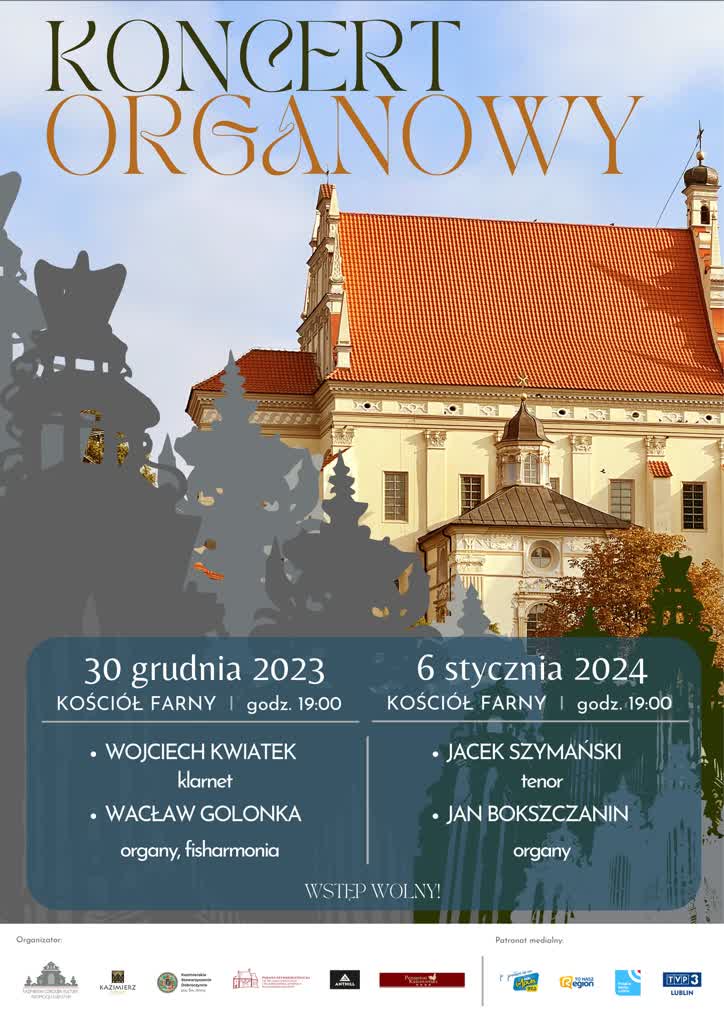 Wyjątkowy koncert w Kazimierzu Dolnym. Zabrzmią najstarsze polskie organy 2 415041512_897551508934152_6708873575544663755_n.jpg