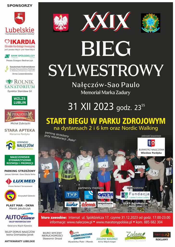 Nałęczów-Sao Paulo. Sylwestrowe bieganie w uzdrowisku 2 bieg-sylwestrowy2023-plakat-scaled.jpg