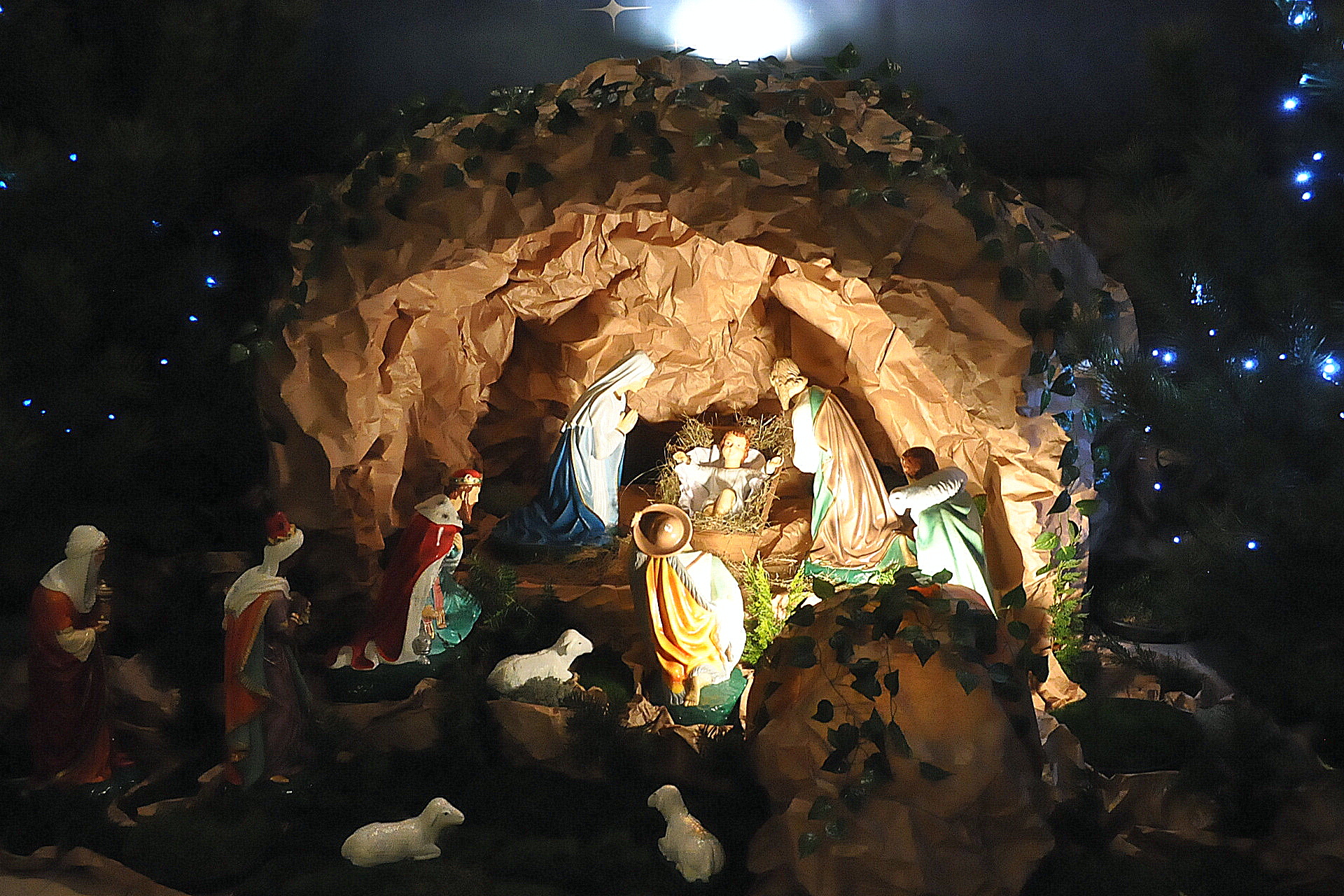 IV niedziela Adwentu i Pasterka. Ile razy katolik powinien iść do kościoła? 2 CSC_2663.JPG