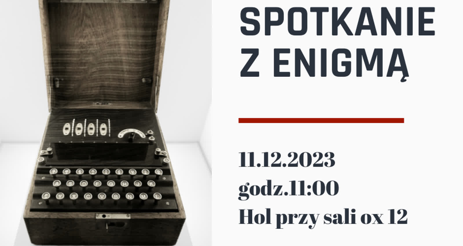 Szyfry na Politechnice. Spotkanie z Enigmą w Lublinie 2 enigma.png