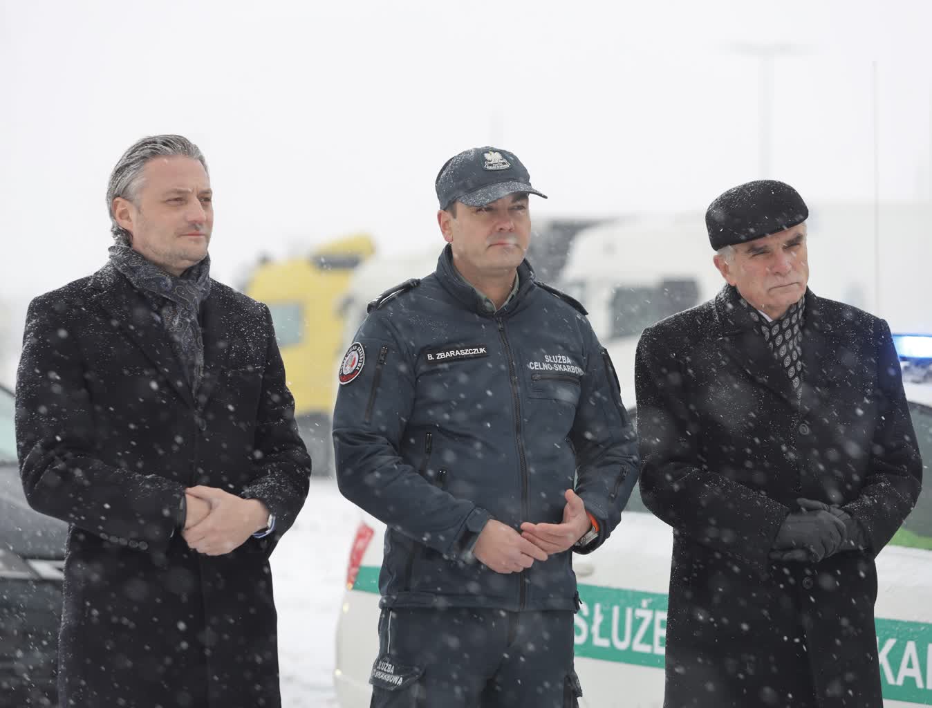 W Dołhobyczowie ma powstać oddzielny pas dla polskich TIR-ów wracających z Ukrainy 2 IMG_4586.jpeg