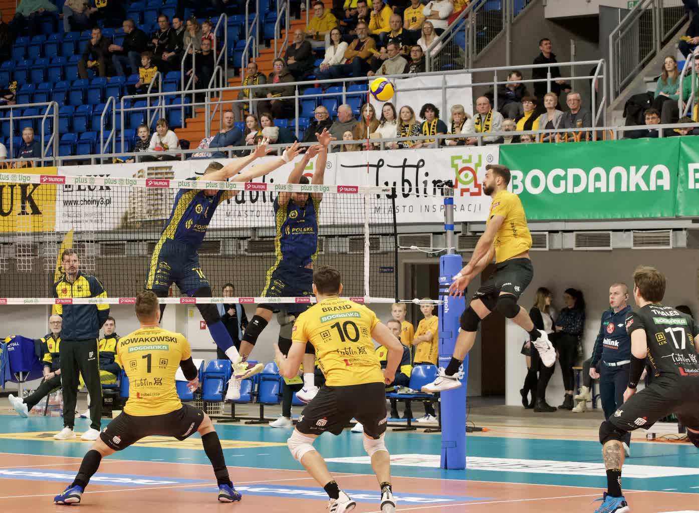 Wygrana lubelskich siatkarzy. Bogdanka LUK lepsza od Nysy 2 luk 2.jpg