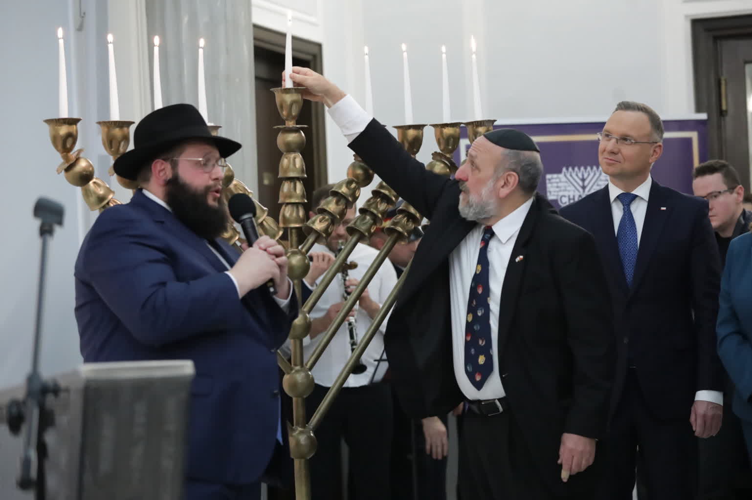 W Sejmie znów zapłonęły świece chanukowe 3 mid-23c14318.jpg