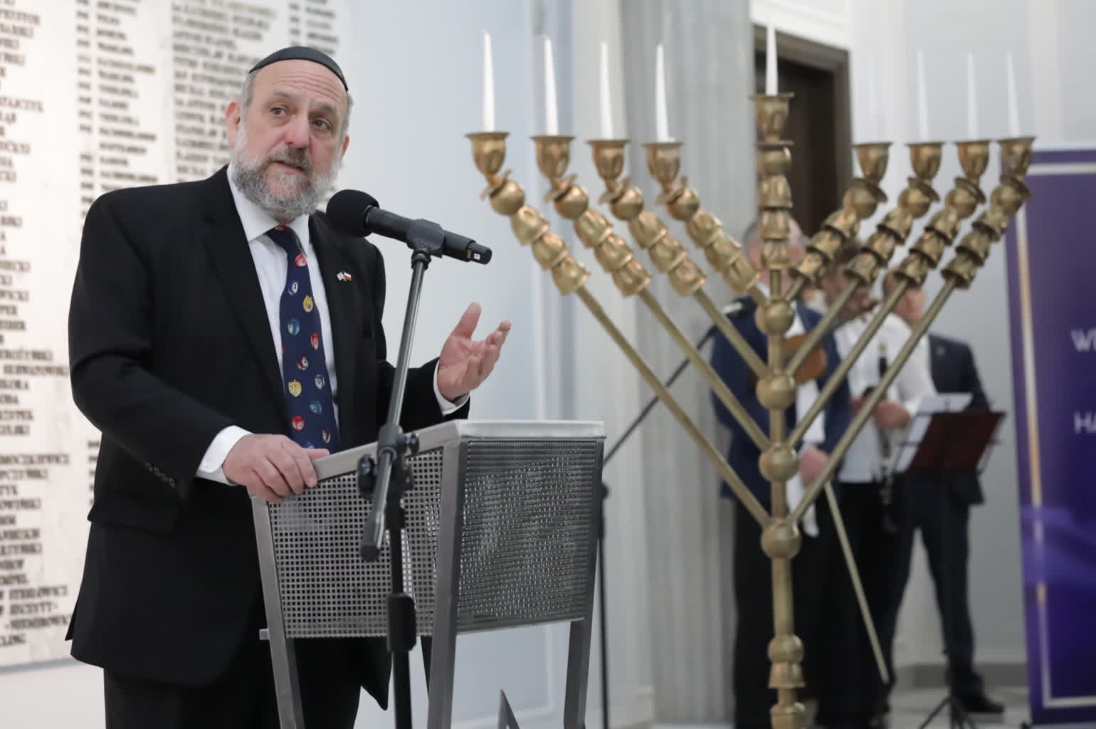 W Sejmie znów zapłonęły świece chanukowe 4 mid-23c14324.jpg