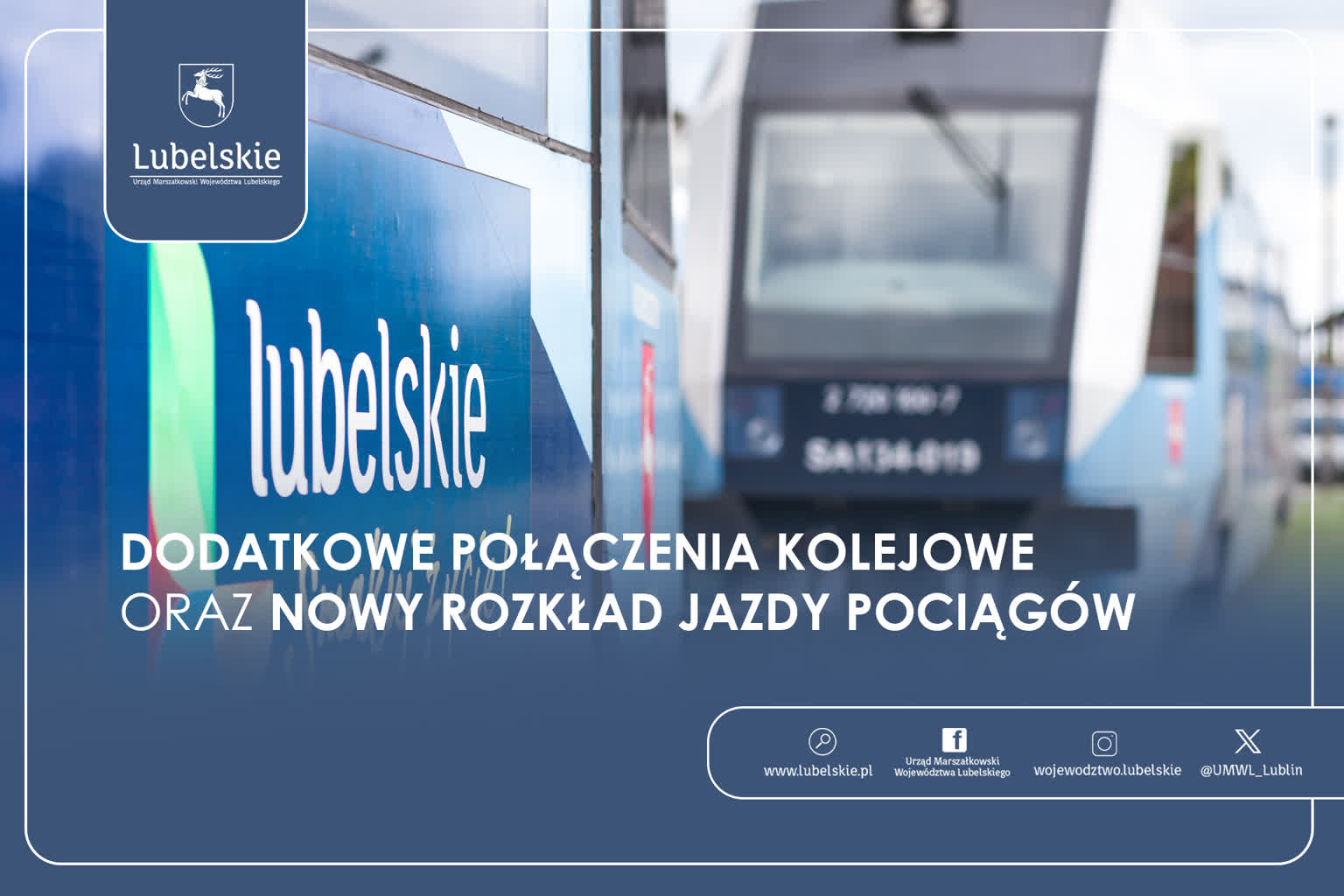 Kolej w Lubelskiem: nowe połączenia i bilety 2 nowy rozkład jazdy PKP.jpg