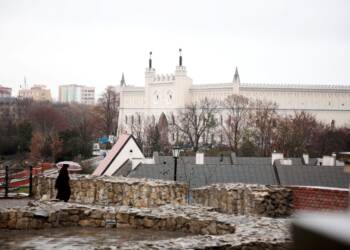 2022-11-16T10:07:13:20 ,  Fot. Piotr Michalski  2022.11.16 . LUBLIN . DESZCZOWA POGODA .
FOT. PIOTR MICHALSKI